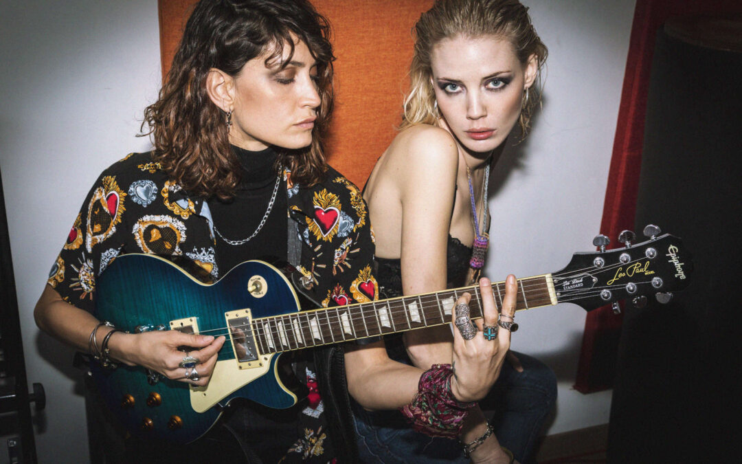 At the Rock Show – Helena & Sigrid