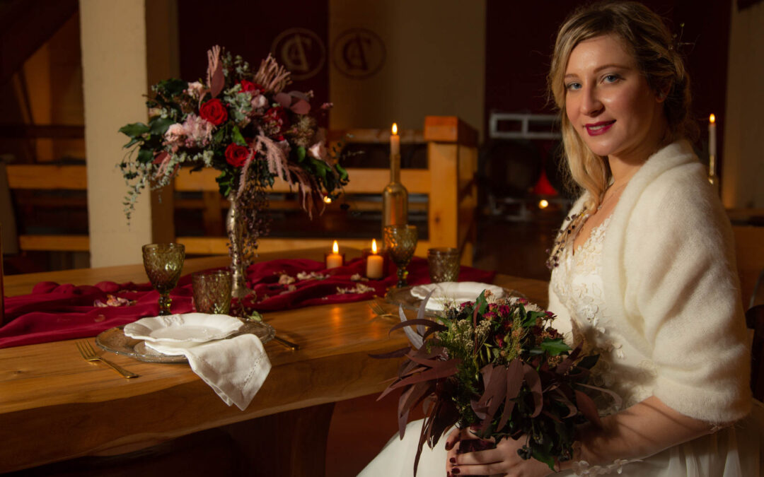 A Winter Wedding