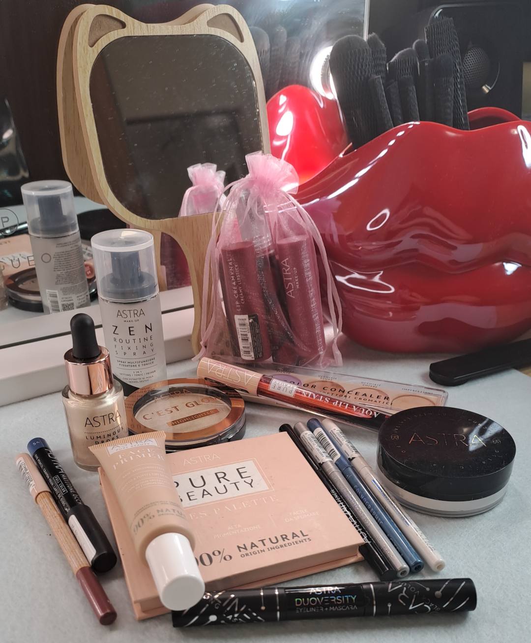 Trucco estivo facile Astra Make-Up
