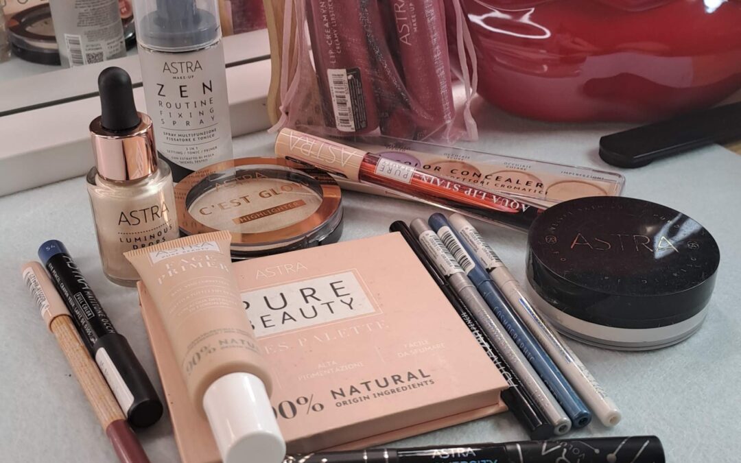 Trucco estivo semplice dal giorno alla sera con prodotti Astra Make-Up